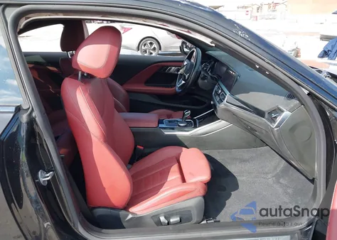 2022 BMW 230 I from USA, damaged, VIN 3MW23CM03N8C40620